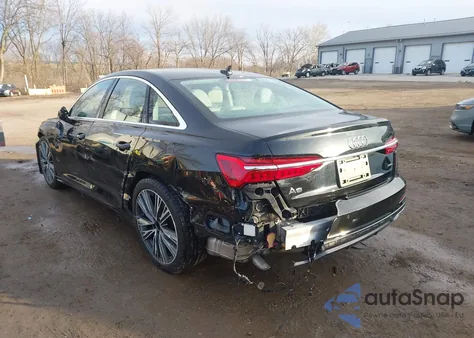 2020 Audi A6 Premium Plus 55 Tfsi Quattro S Tronic z USA, uszkodzony, nr VIN WAUL2AF20LN059172